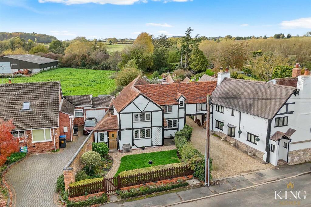 Chapel Lane, Aston Cantlow, Henley-In-Arden