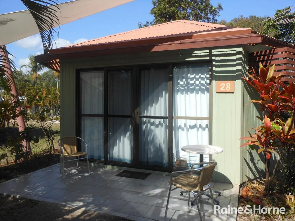 Bungalow 28 Kohuna Sands Resort, Bucasia QLD 4750