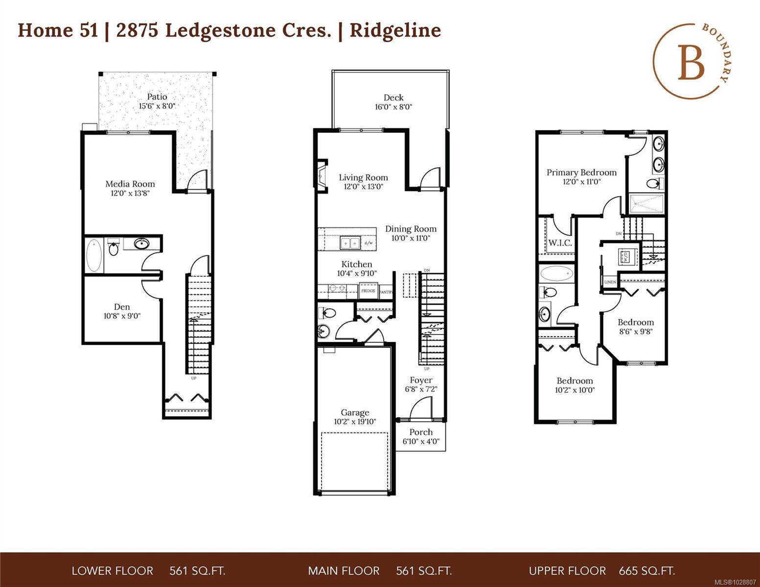 Additional image 4 of 2875 Ledgestone Crescent, Langford, BC, V9B 7C3