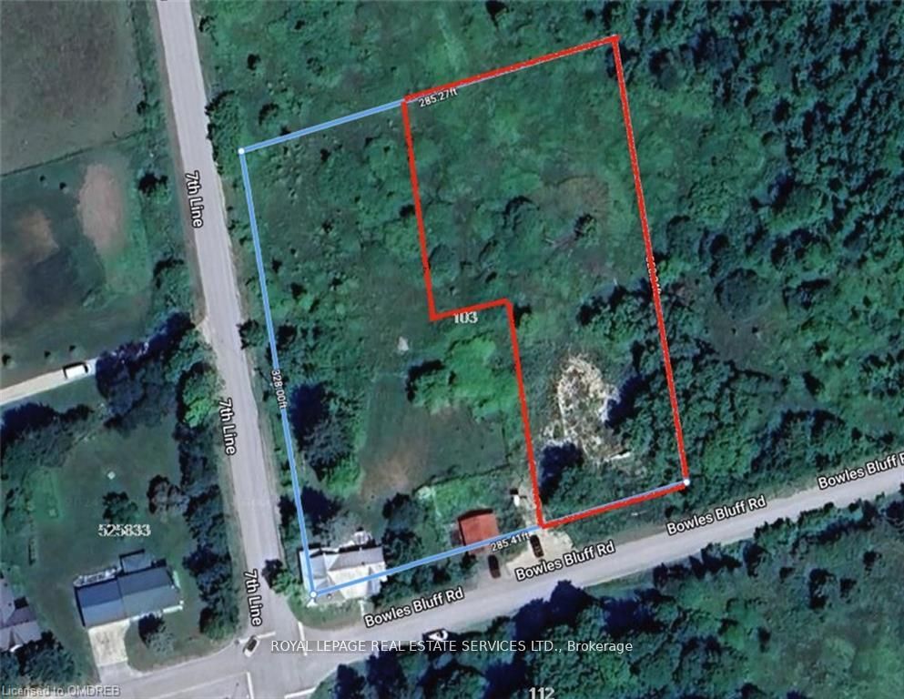 Additional image 2 of 103 Bowles Bluff Road, Grey Highlands, ON, N0C 1H0