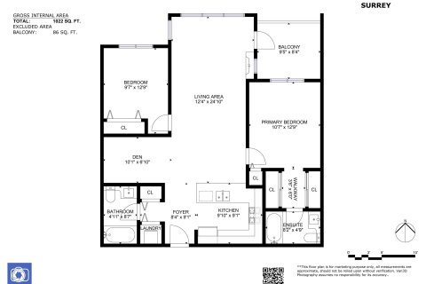 Additional image 8 of 309-15918 26 Avenue, Surrey, BC, V3Z 5K3