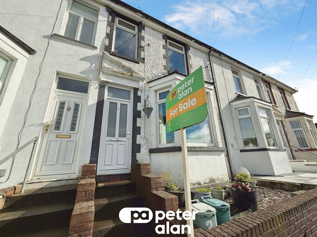 3 bed terraced house for saleGlanddu Road, Fleur De Lis, Blackwood NP12
