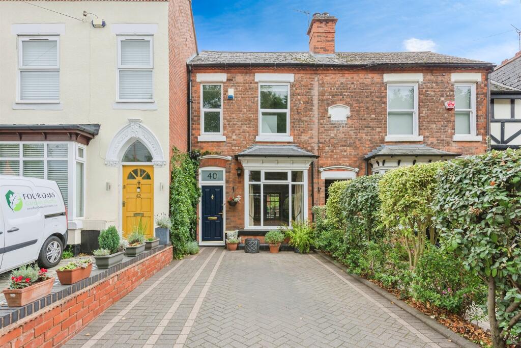 Green Lanes, Wylde Green, Sutton Coldfield
