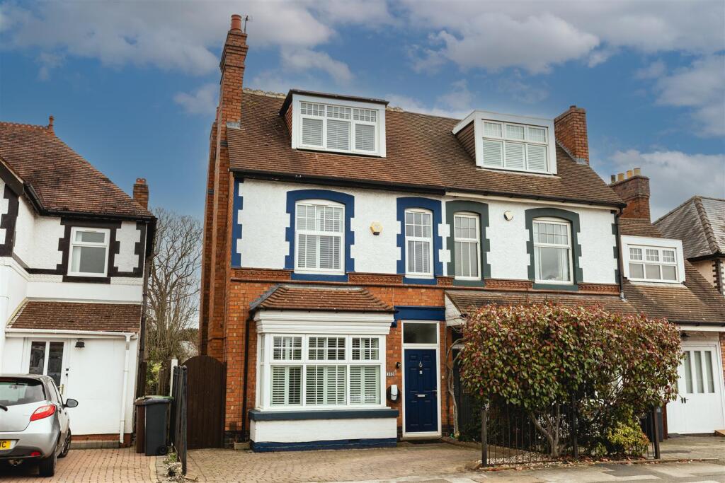 Union Road, Shirley, Solihull
