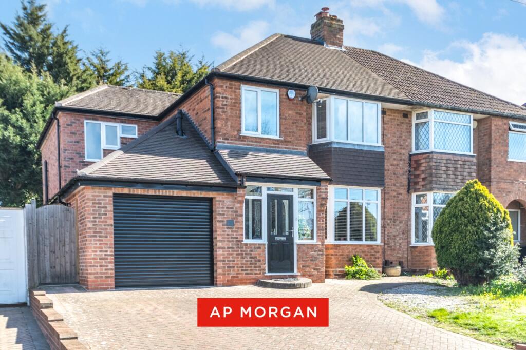 Old Lode Lane, Solihull, West Midlands, B92