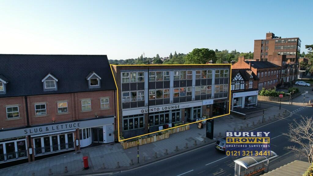 21-23a Birmingham Road, Sutton Coldfield, B72 1QA