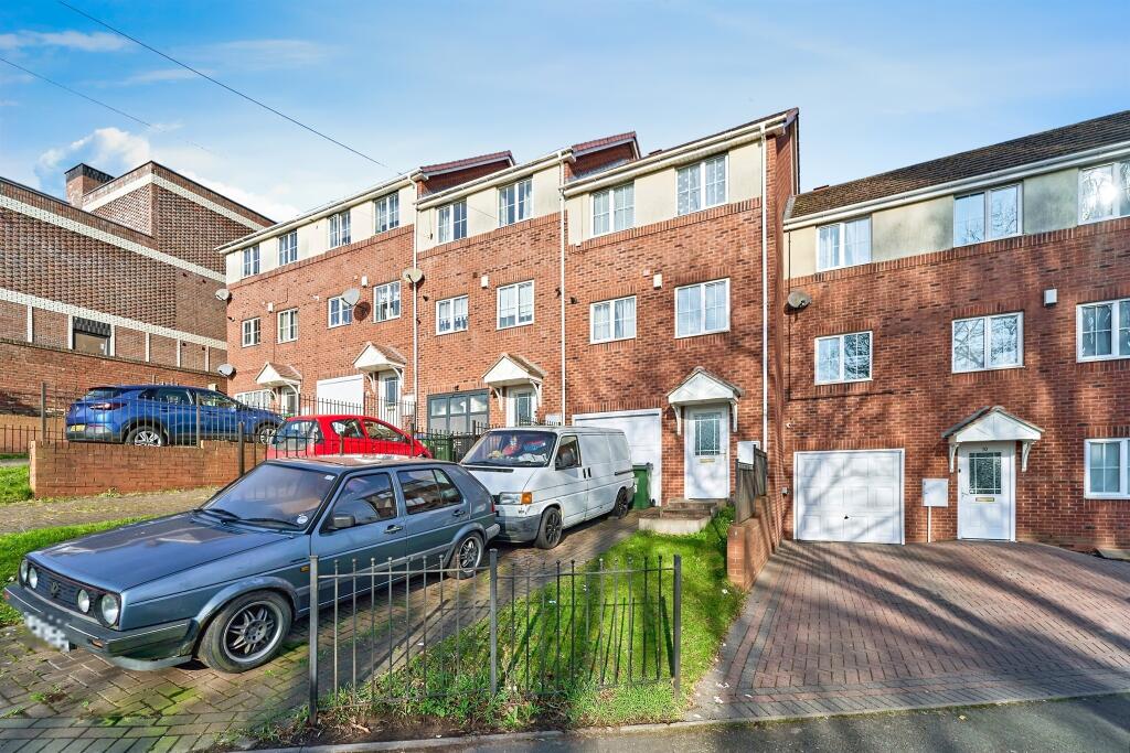 Brecknock Road, West Bromwich