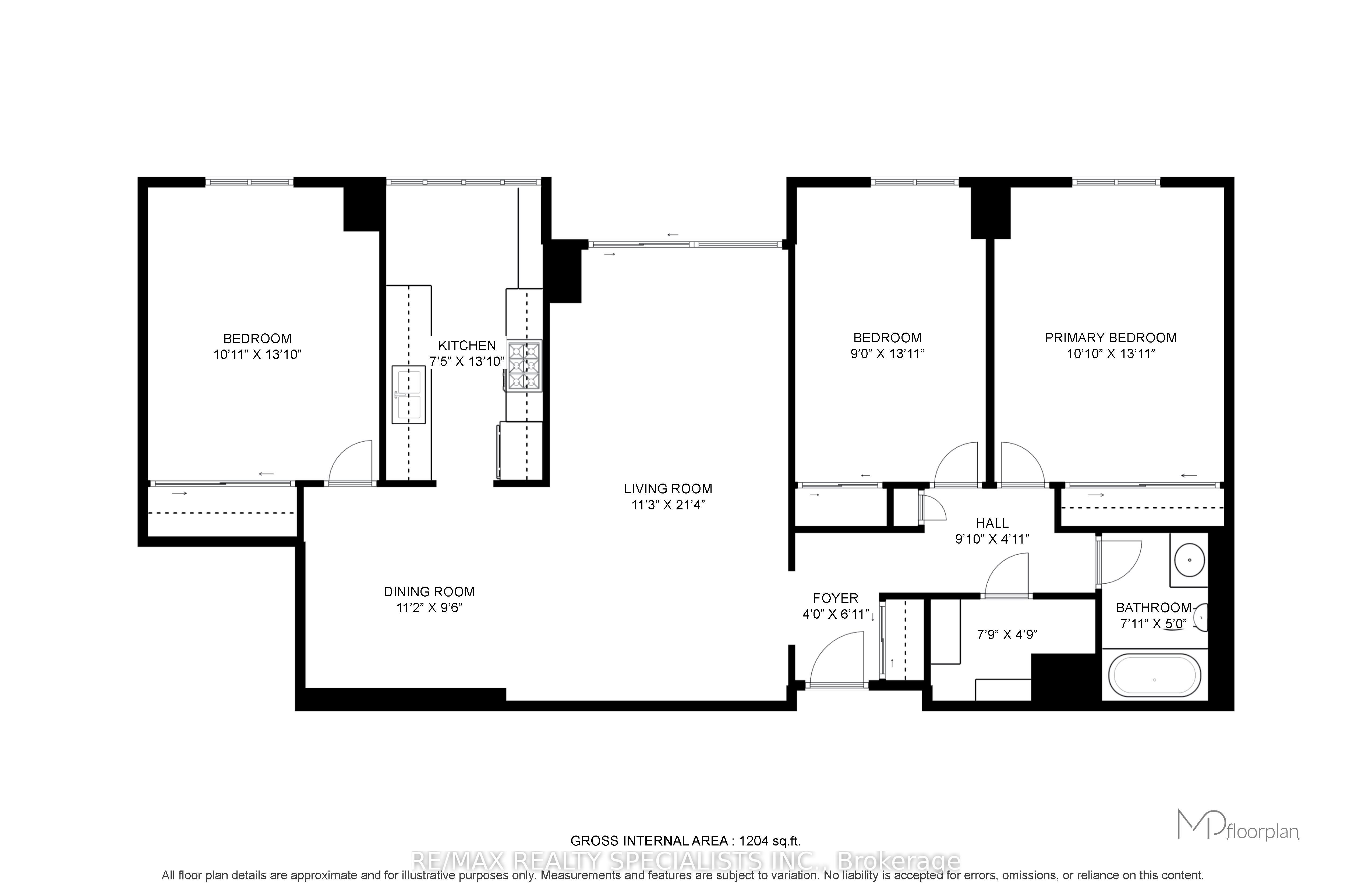 Additional image 4 of 1507-21 Knightsbridge Road, Brampton, ON, L6T 3Y1