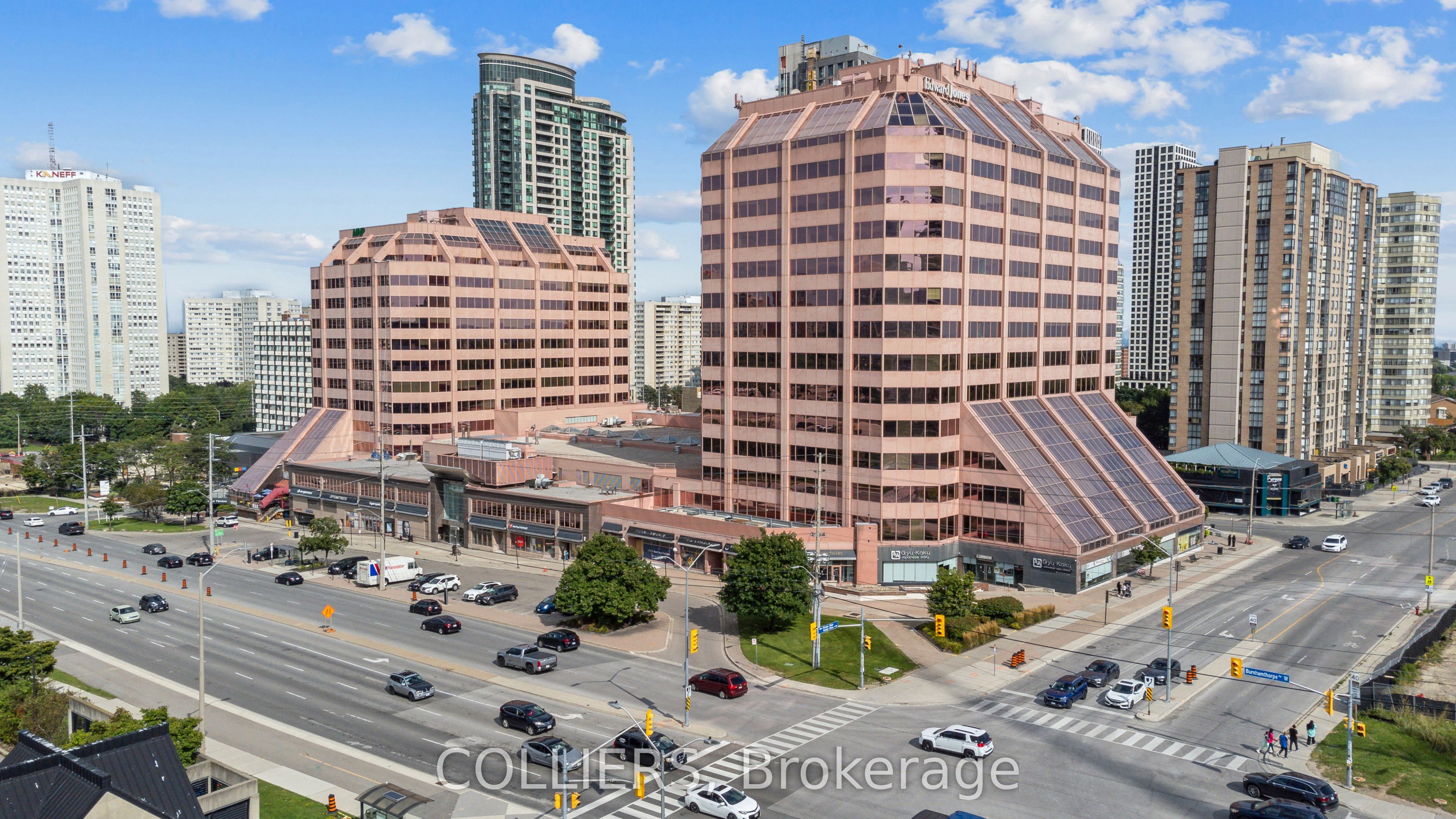 1502-90 Burnhamthorpe Road W, Mississauga, ON, L5B 3C3