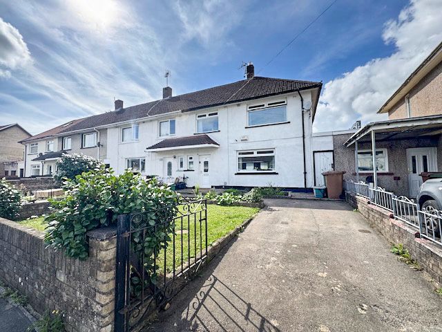 3 bed end terrace house for saleHeol-Y-Felin, Bryncenydd, Caerphilly CF83
