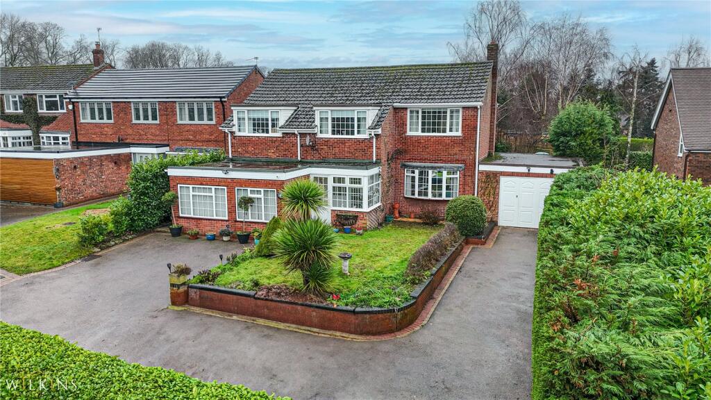 Burton Road, Elford, Tamworth, Staffordshire, B79