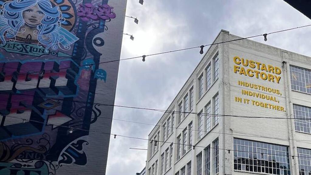 Unit 116-117, The Custard Factory, Digbeth, B9 4AA