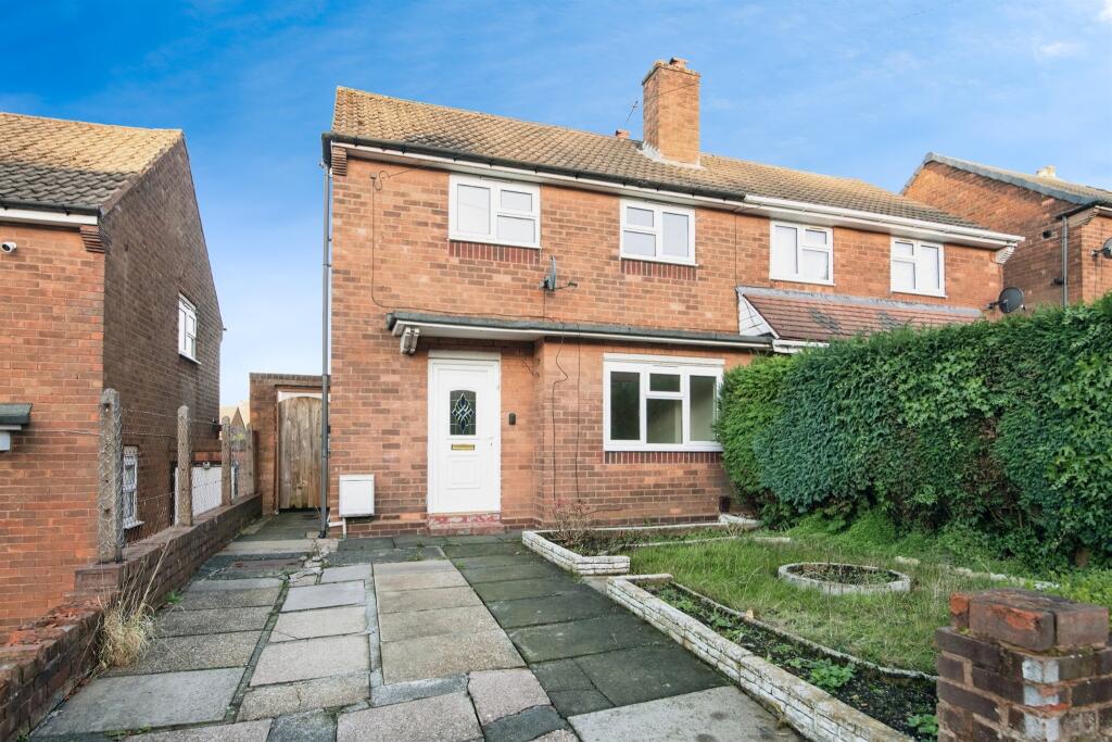 Wheatsheaf Road, Tividale, Oldbury