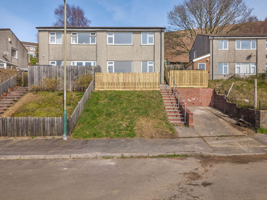 3 bed semi-detached house for saleSt. Annes Gardens, Abertridwr, Caerphilly CF83