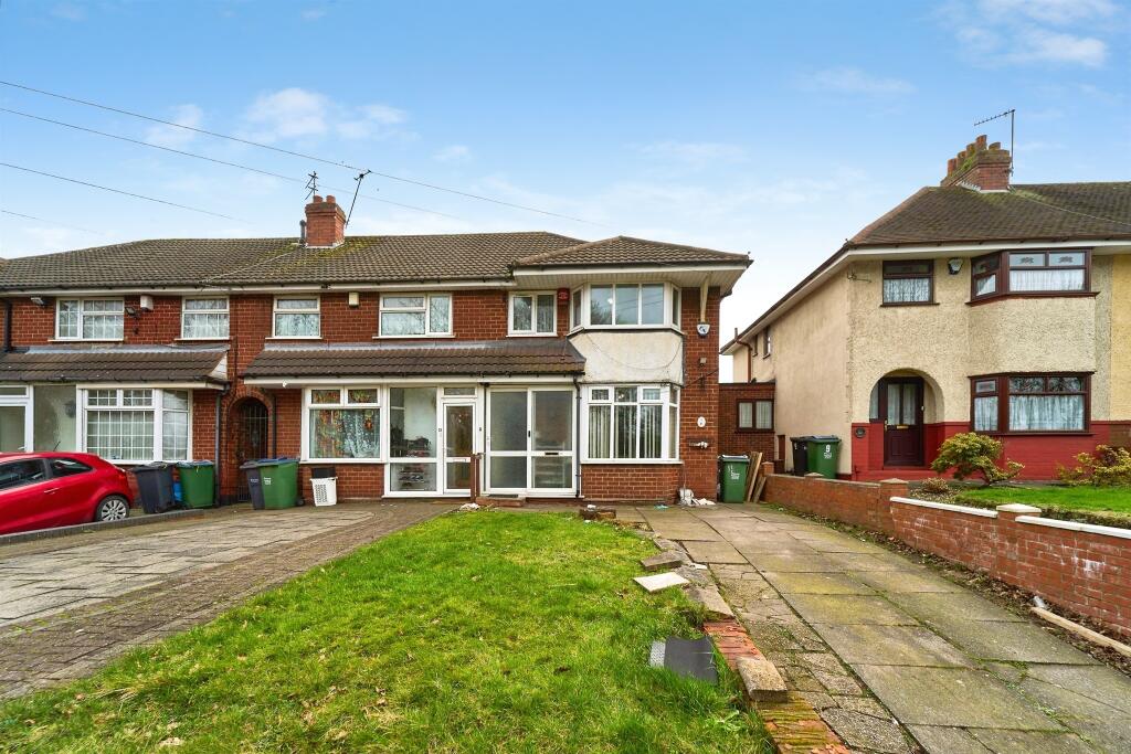 Walsall Road, West Bromwich