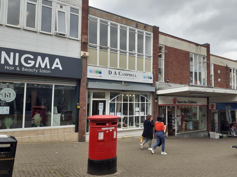 To Let - Shop/Business Premises 18 Peckingham Street, Halesowen, B63 3AN