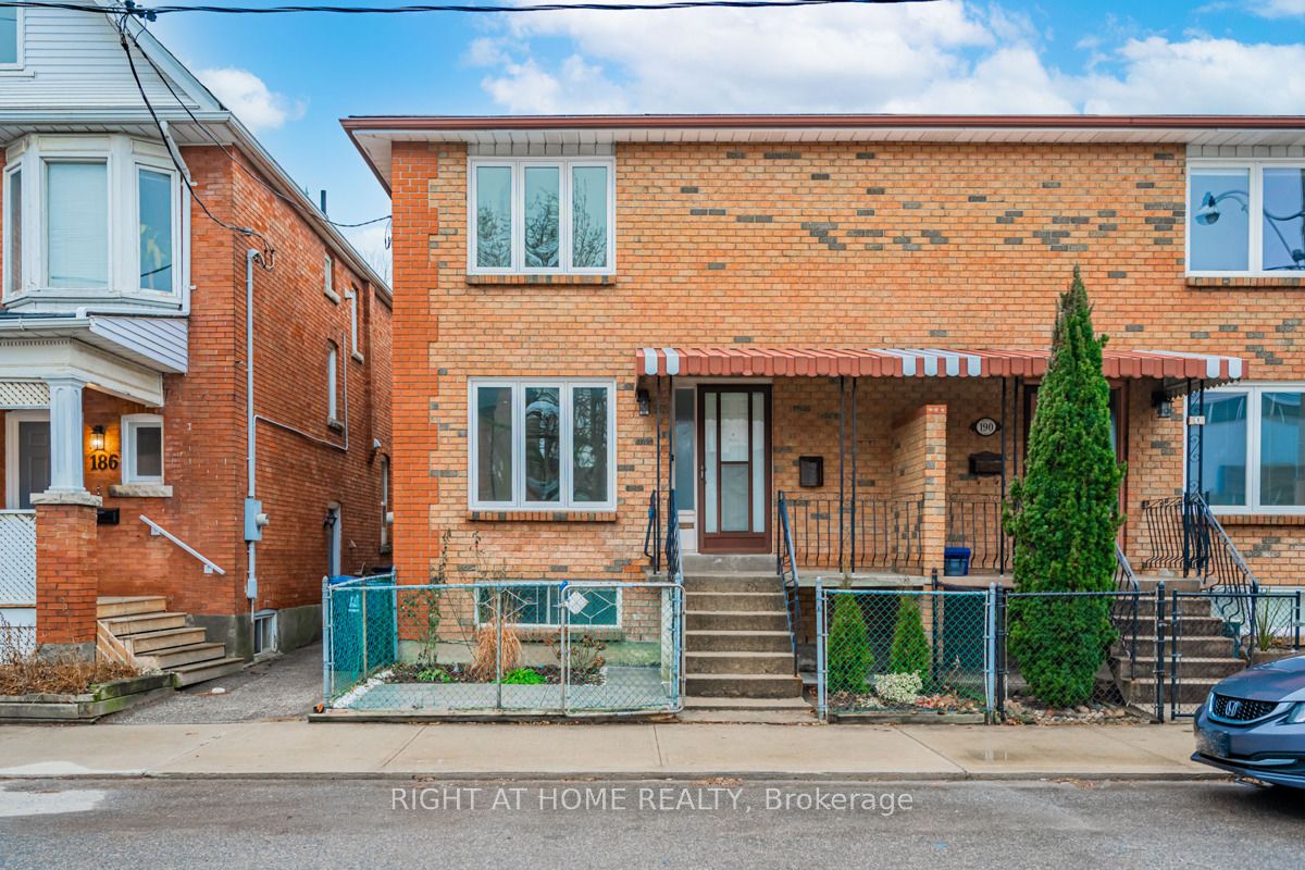 Bsmt-188 Mavety Street, Toronto, ON, M6P 2M2