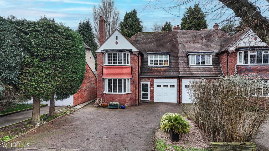 Tamworth Road, Sutton Coldfield, West Midlands, B75