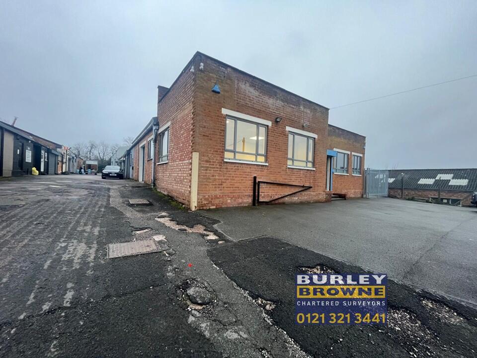 Unit 1-2, 17 Reddicap Trading Estate, Sutton Coldfield, West Midlands, B75 7BU