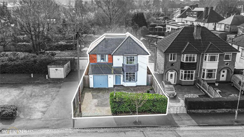 Antrobus Road, Sutton Coldfield, West Midlands, B73