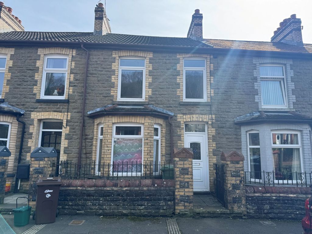 3 bed terraced house for saleLlanarth Street, Cross Keys NP11