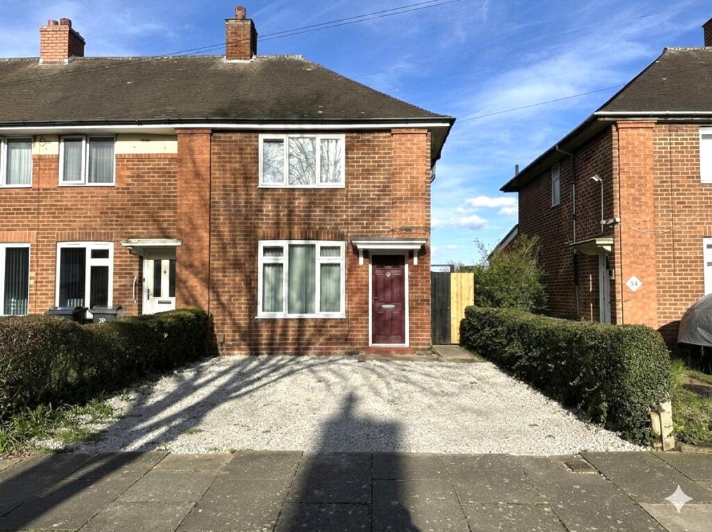 Bankdale Road, Birmingham, West Midlands, B8