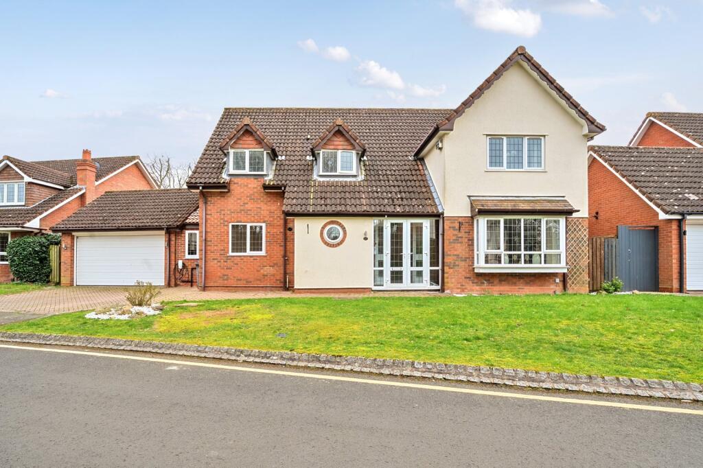 Grandborough Drive, Solihull, West Midlands, B91