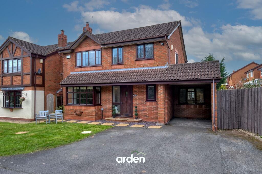 Green Hill Close, Lickey End, B60