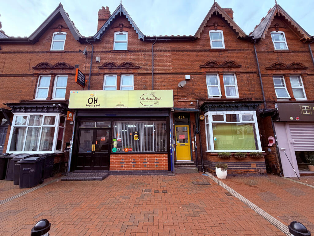 Bearwood Road, Smethwick, West Midlands, B66