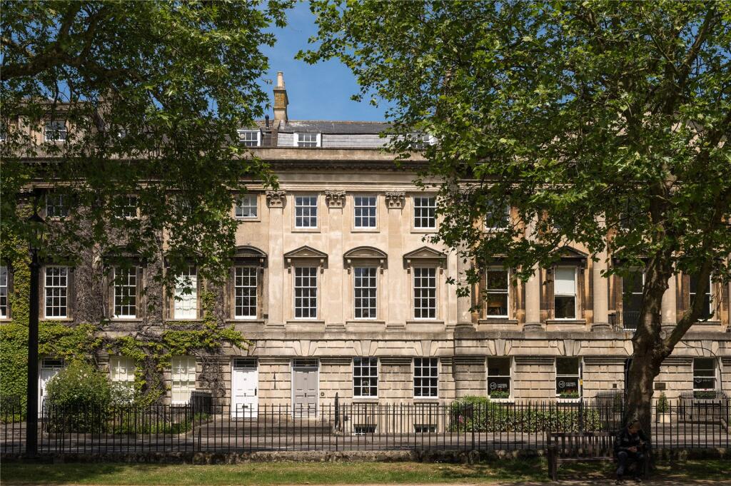 Queen Square, Bath, Somerset, BA1
