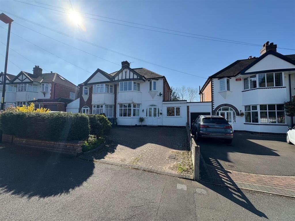 Oakwood Road, Sutton Coldfield