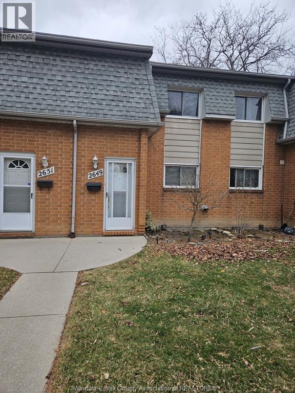 2649 Vine Court, Windsor, ON, N8T2X3