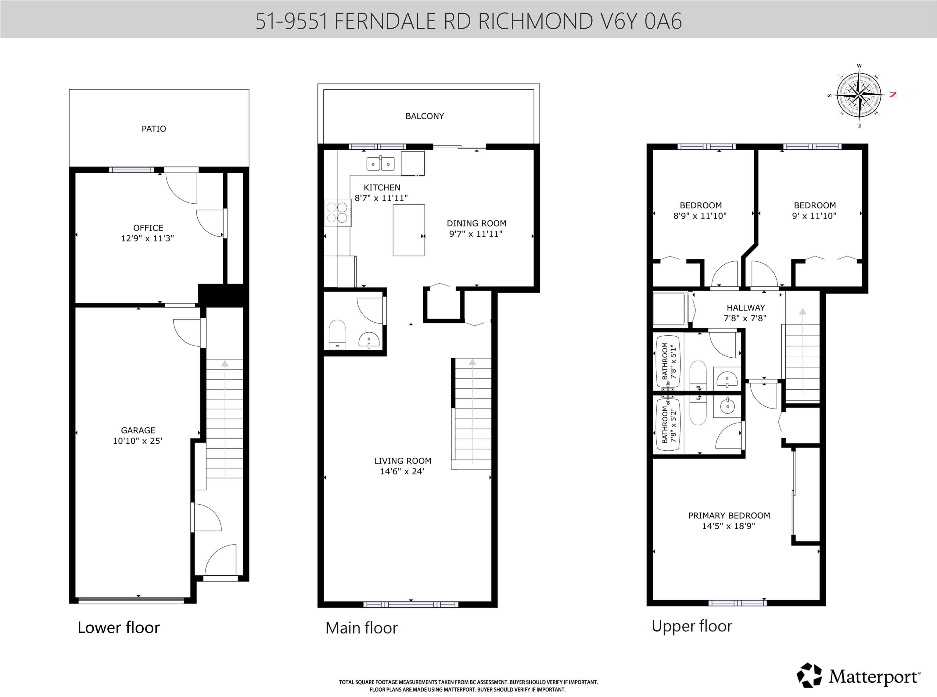 Additional image 5 of 51-9551 Ferndale Road, Richmond, BC, V6Y 0A6