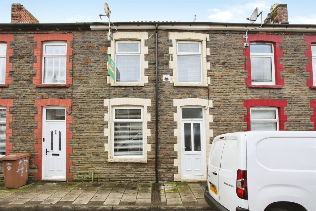 2 bed terraced house for saleIlan Road, Abertridwr, Caerphilly CF83