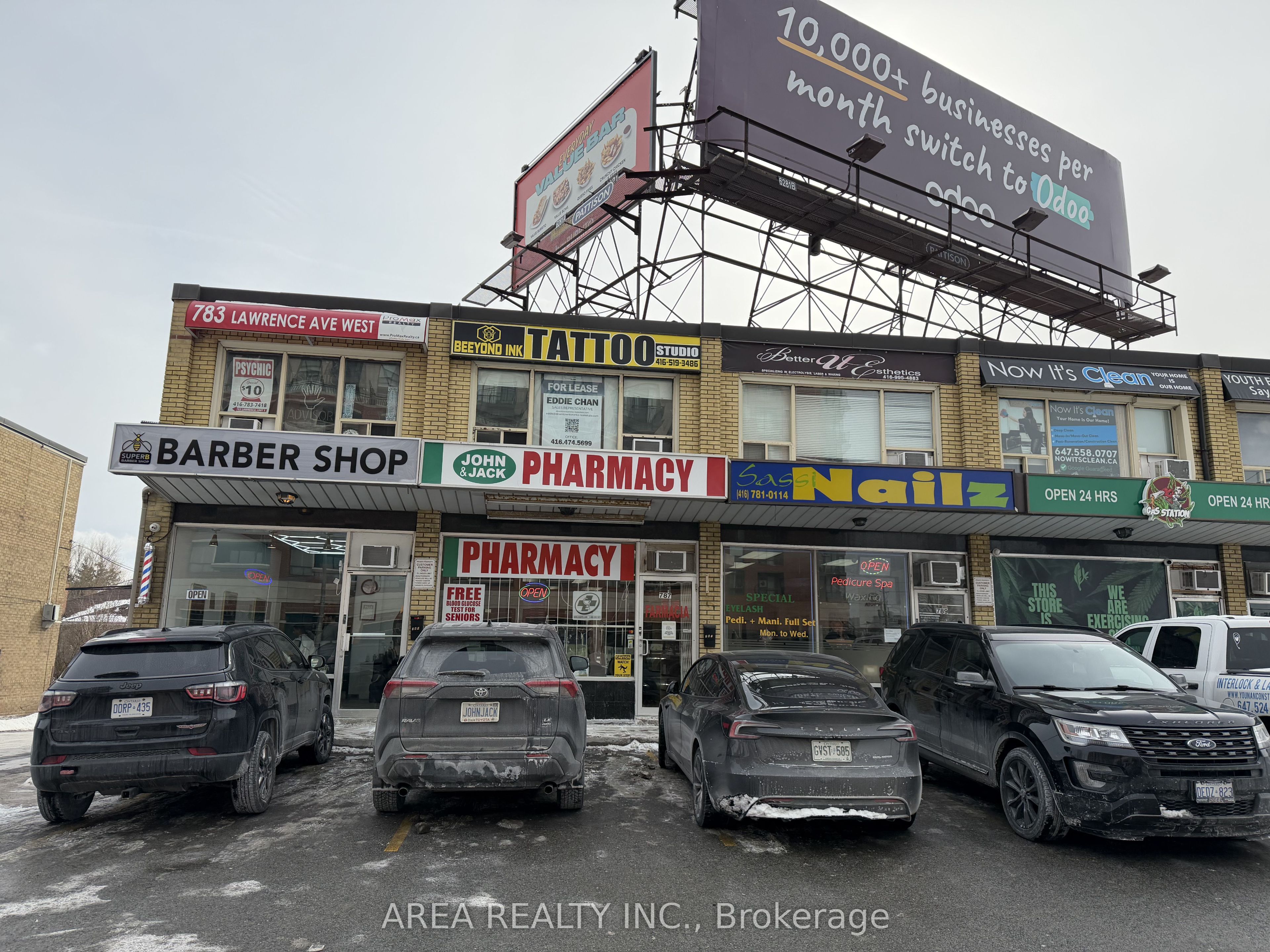 2-783 Lawrence Avenue W, Toronto, ON, M6A 1C2