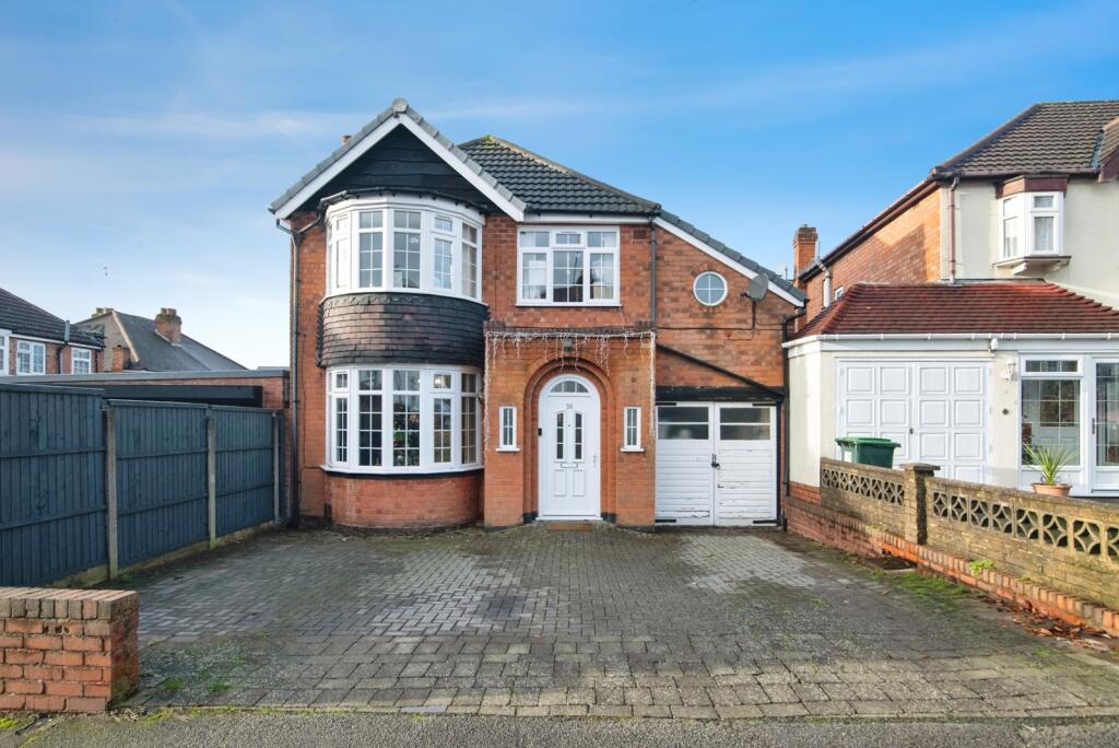 Hawthorn Croft, Oldbury, West Midlands, B68