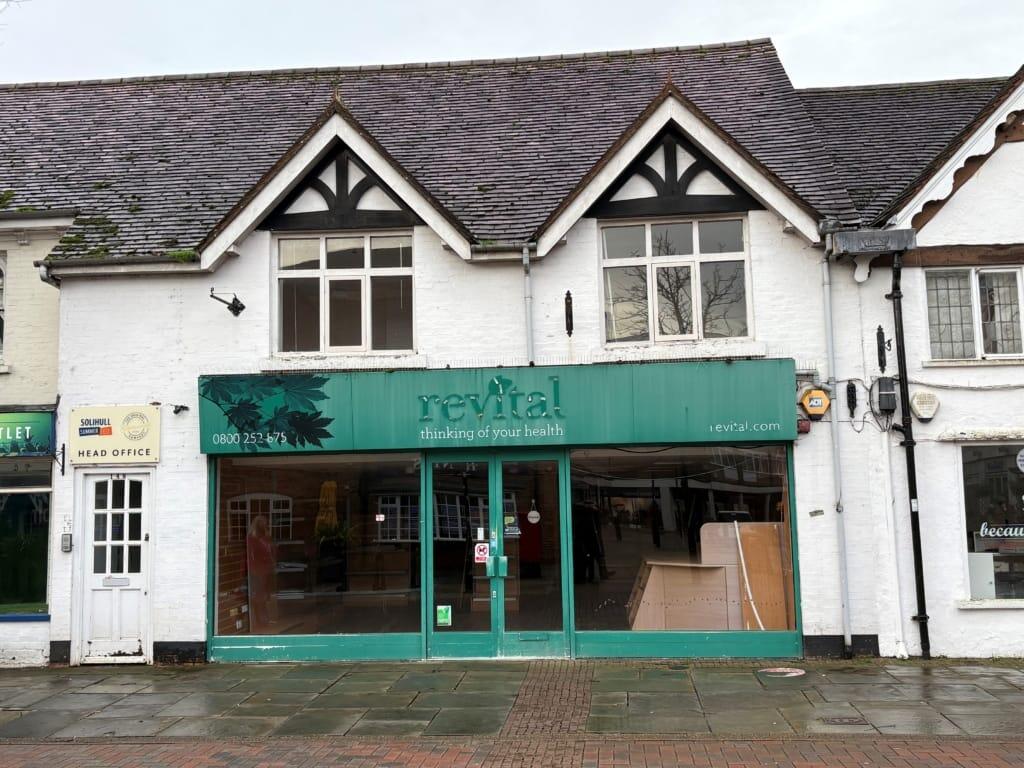 Solihull, 146-148 High Street,  B91 3SX