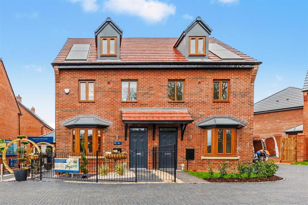 Plot 26 Arrowgreen View, Hither Green Lane Redditch, B98