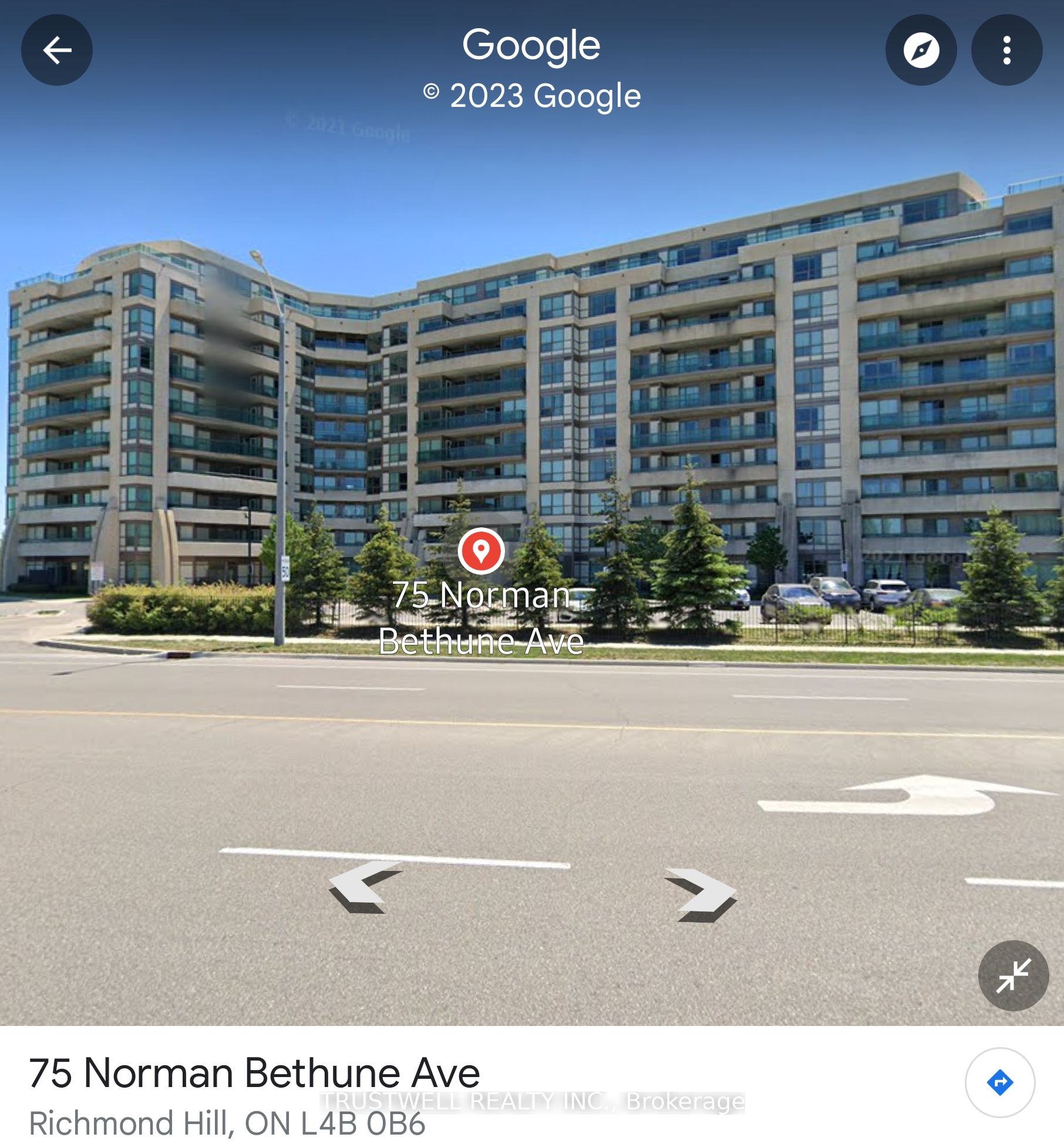 520-75 Norman Bethune Avenue, Richmond Hill, ON, L4B 0B6