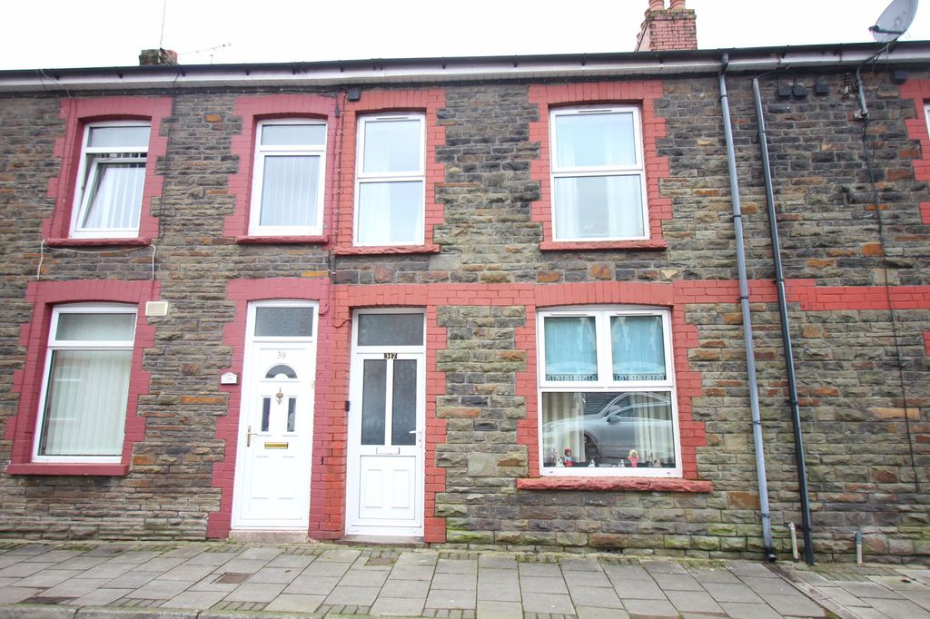 2 bed terraced house for saleIlan Road, Abertridwr, Caerphilly CF83