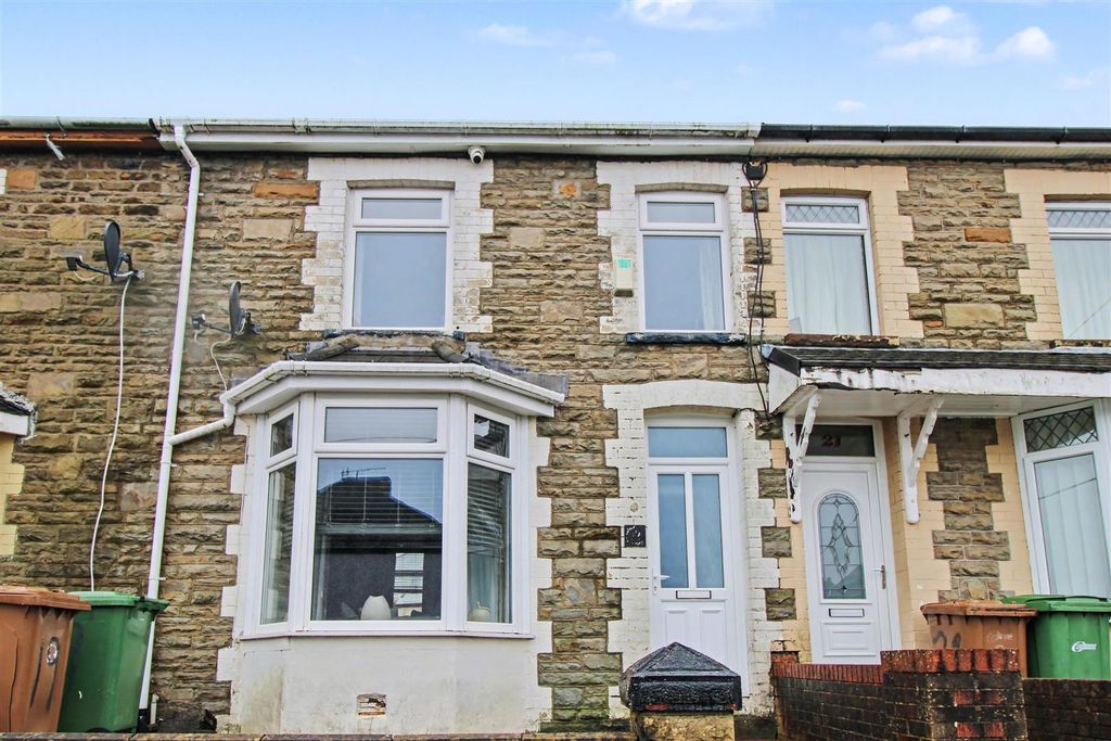 2 bed terraced house for saleLlancayo Street, Bargoed CF81