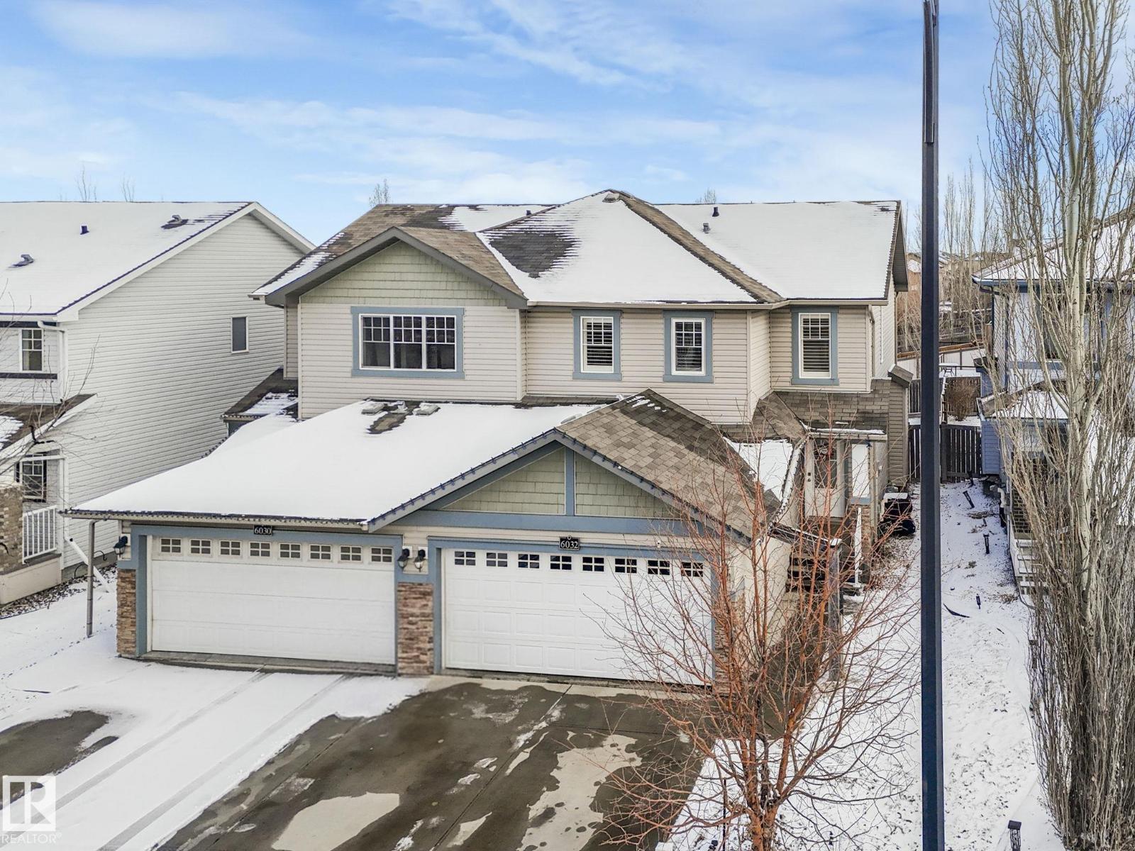 6032 Sunbrook Landing, Sherwood Park, AB, T8H0J5