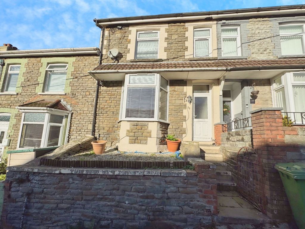 3 bed terraced house for saleBryngelli Terrace, Abertridwr, Caerphilly CF83