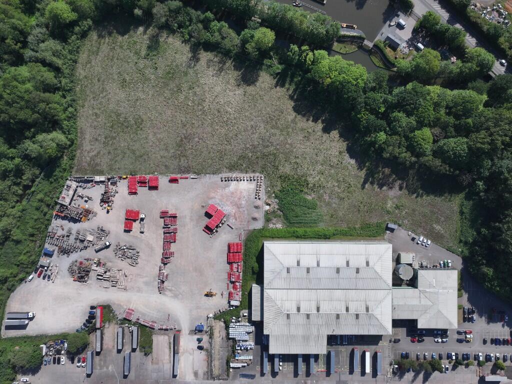 Additional image 5 of Open Storage Land - Drayton Manor Business Park | Tamworth Coleshill Road, Tamworth, B78 3TL