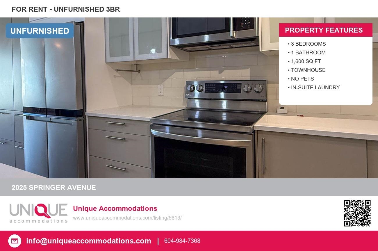 2052 Springer Avenue, Burnaby, BC, V5B 2Z6