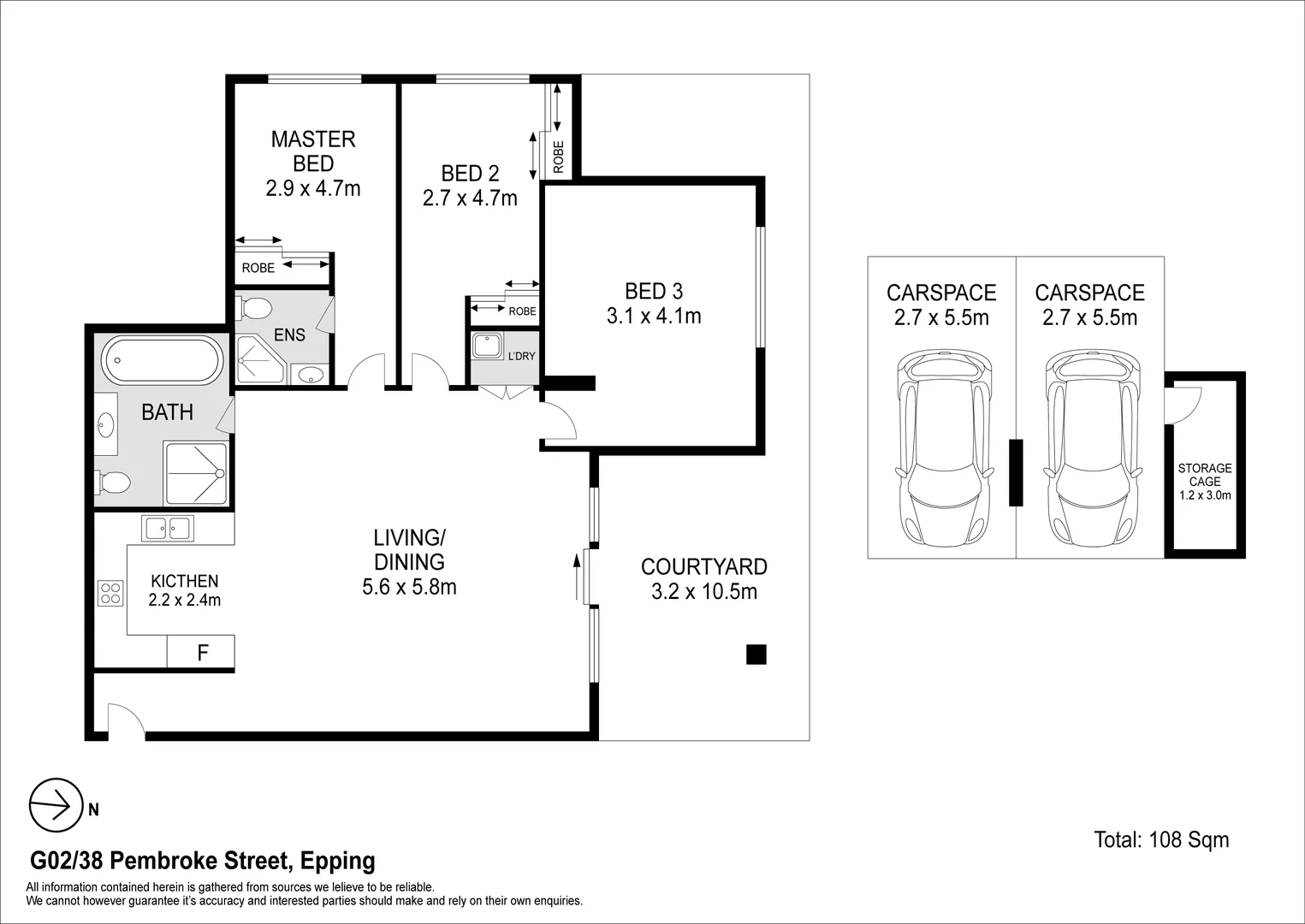 Additional image 10 of G02/38-44 Pembroke Street, Epping NSW 2121