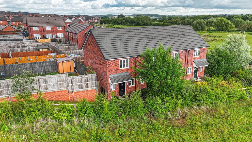 Orchid Close, Tamworth, Staffordshire, B79