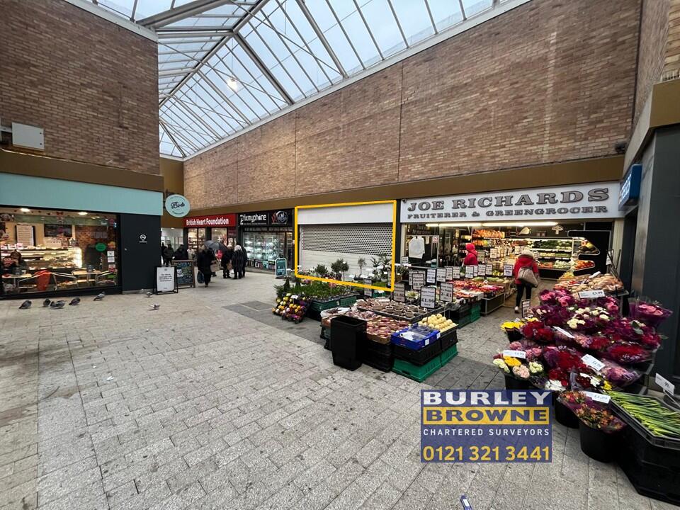 Unit 15 Middle Entry Shopping Centre, Tamworth