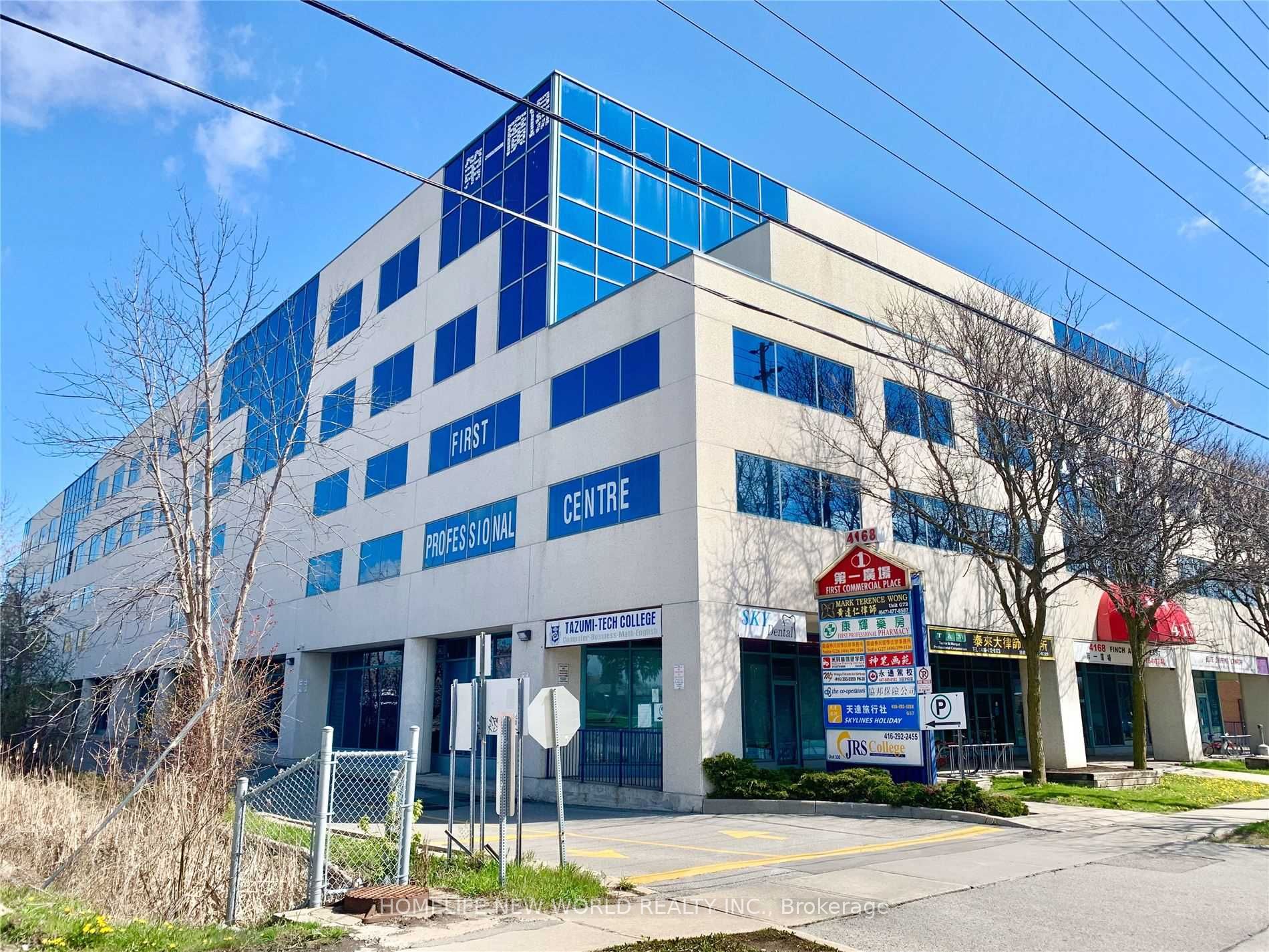 330-332-4168 Finch Avenue E, Toronto, ON, M1S 3V1