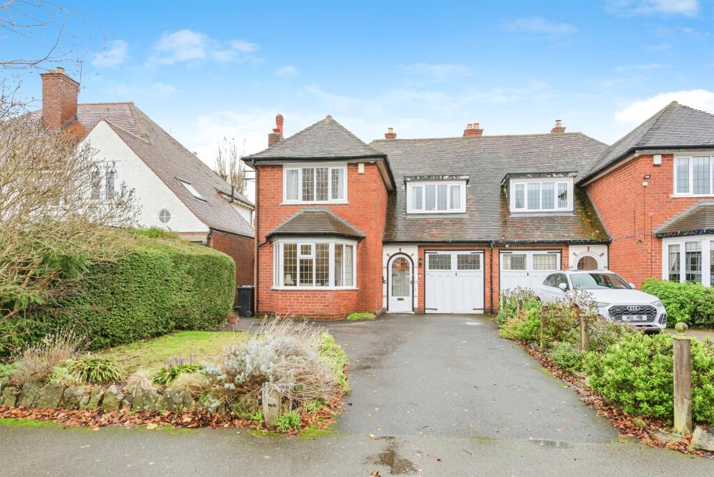 Emmanuel Road, Sutton Coldfield